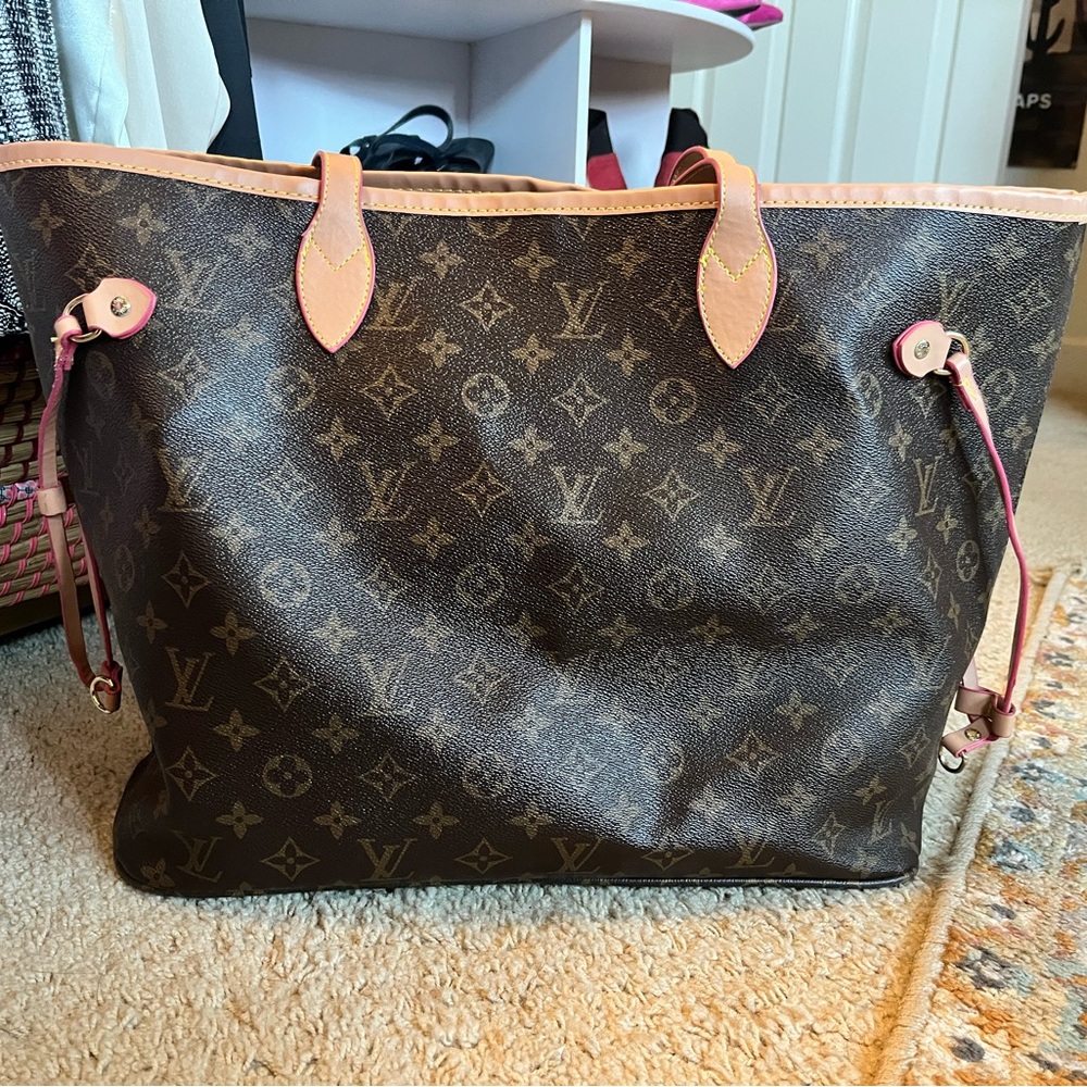 Classic Brown Monogram Tote